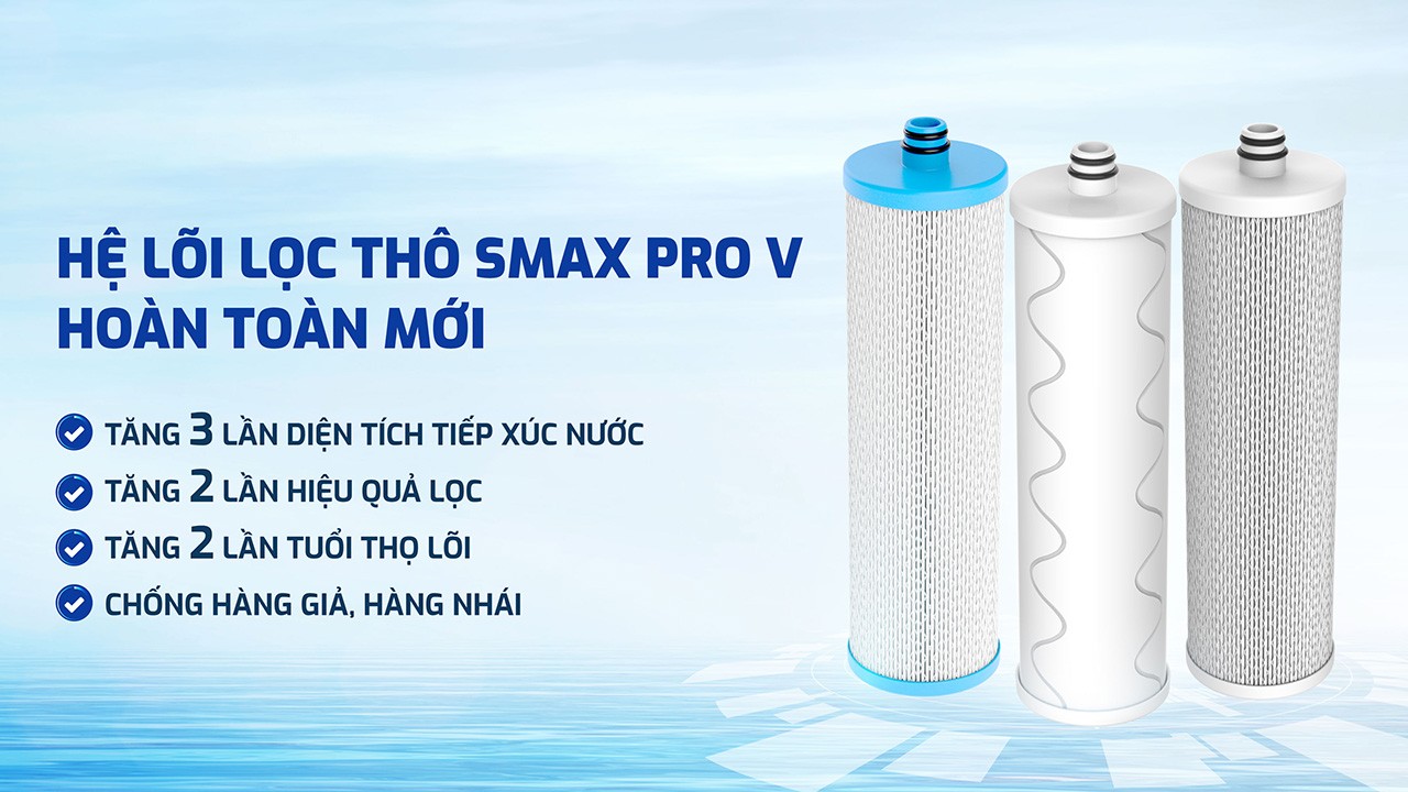 Máy lọc nước Karofi KAQ-U03 PRO